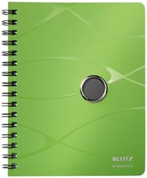 Leitz Vivanto Notepad (A4) 4552| Green or Blue | Capture Ideas in Style
