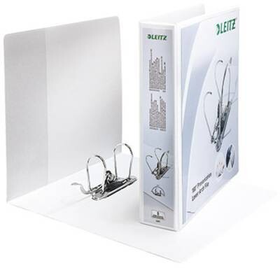 Leitz 180° Lever Arch File 4225| 600 Sheets | Effortless Filing