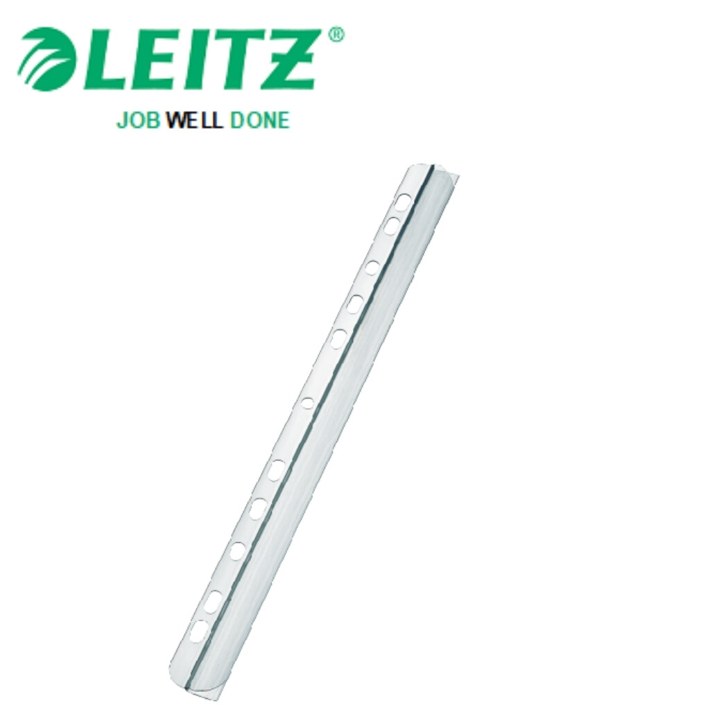 Leitz Slide Binder Clear (3mm, 25 Pack) 21792 | Organize &amp; Protect Documents