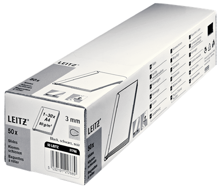 Leitz Slide Binders 21769: Organize &amp; Present with Ease (50 Pack)