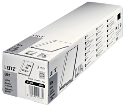 Leitz Slide Binders 21769: Organize &amp; Present with Ease (50 Pack)