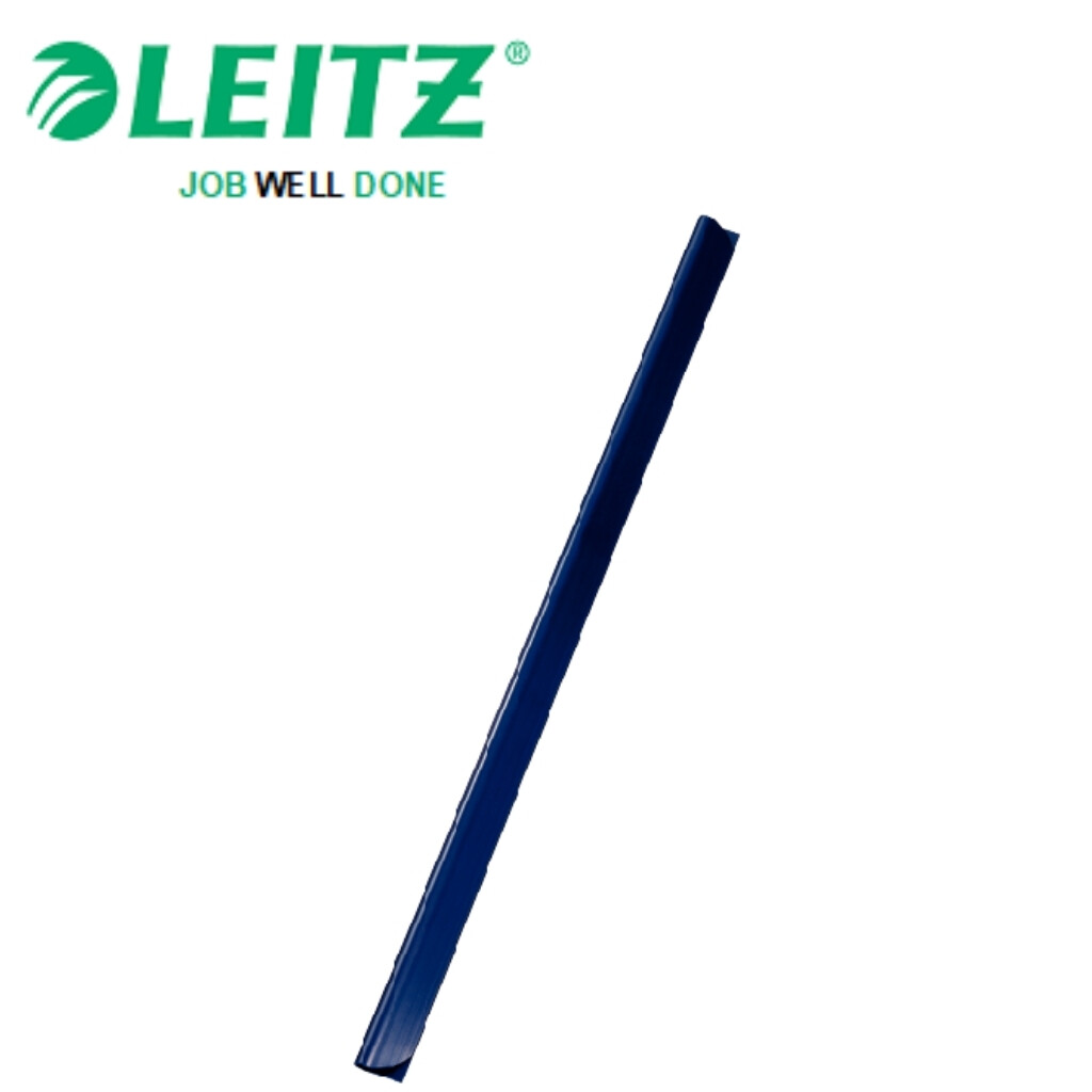 Leitz Slide Binder (12mm, 25 Pack) 21790| Organize &amp; Secure (Black)