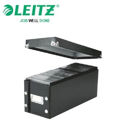 Leitz DVD Storage Box (26 DVDs) | Organize &amp; Protect Your Collection