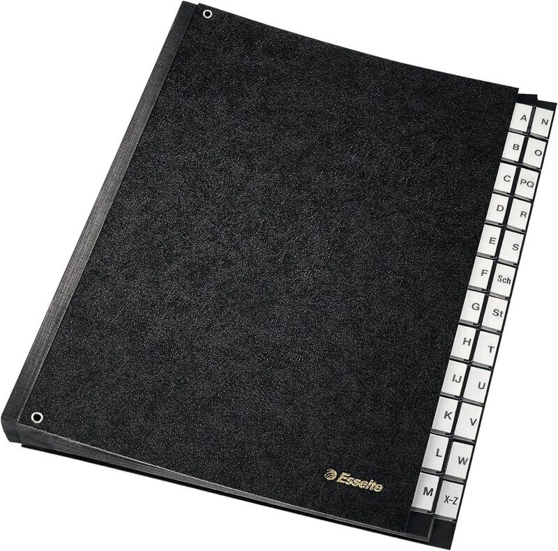 Esselte A-Z Organization File Expandable 629997 | Organize Documents Efficiently