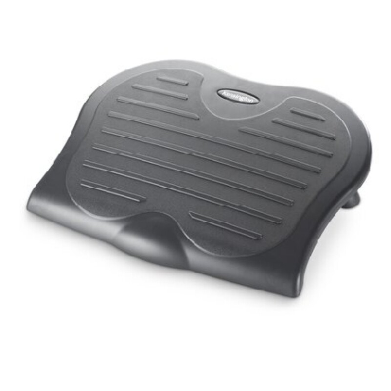 Kensington SoleSaver Footrest Height Adjustable Black 56152