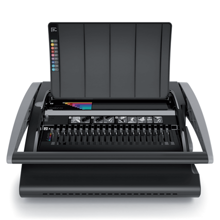 GBC CombBind C210 | Manual Binding Machine (450 Sheets)