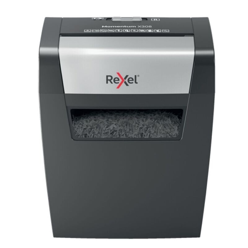 Rexel Momentum X308 UK Shredder | Secure &amp; Efficient