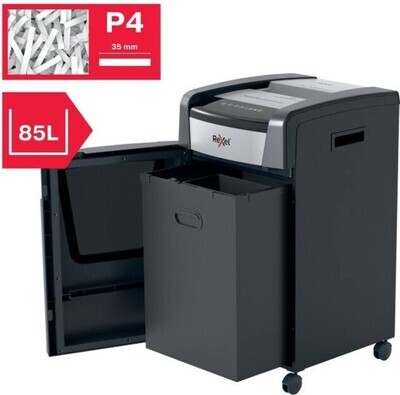 Rexel Momentum UK Extra XP422+ Shredder | High-Capacity up to 15 users