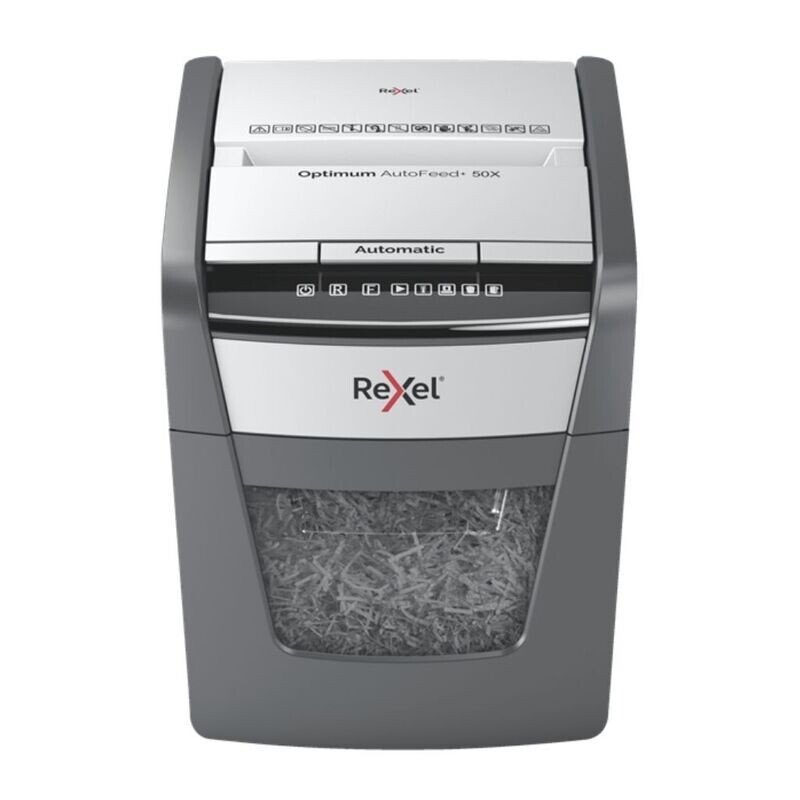 Rexel AutoFeed+ 50X Shredder | Automatic &amp; Secure