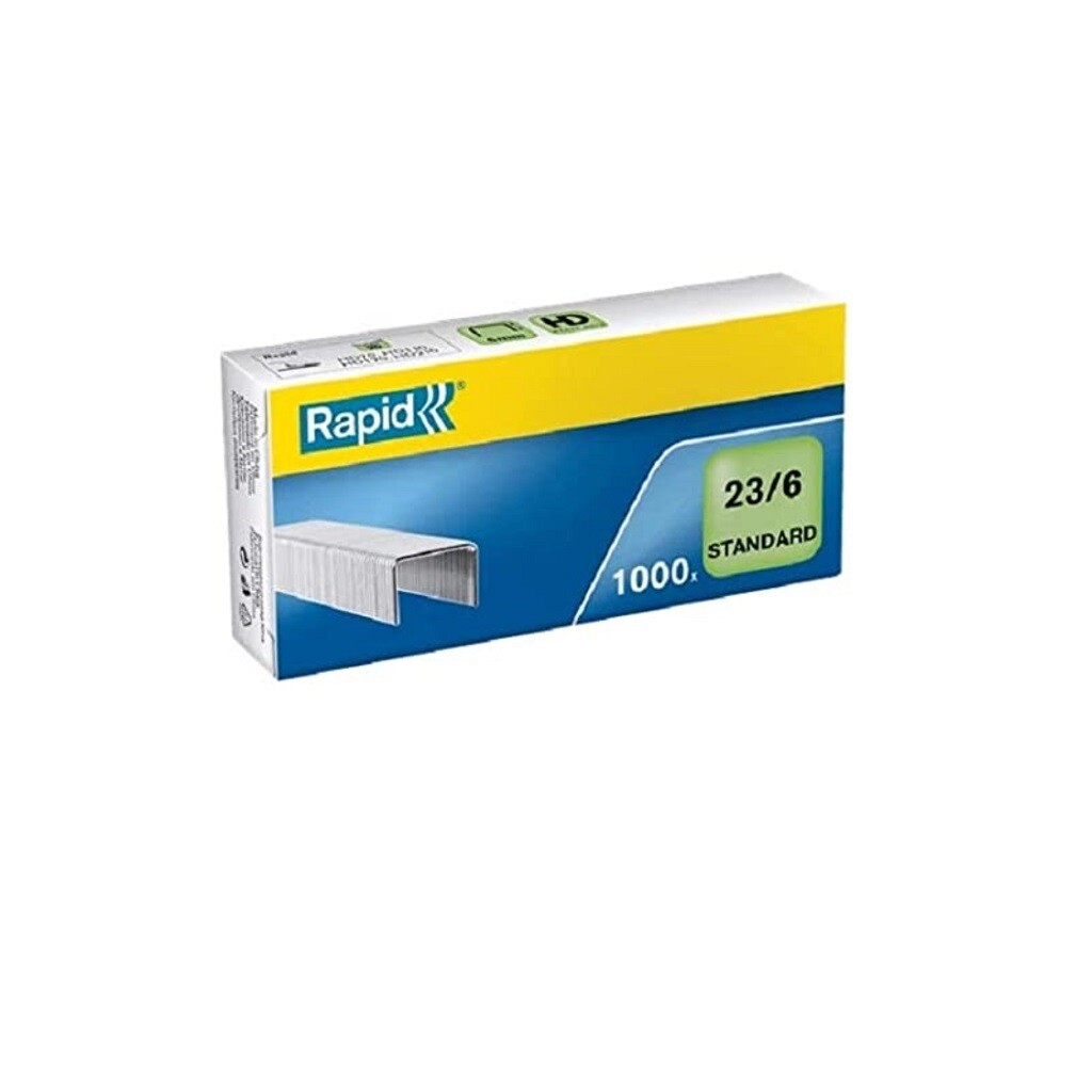 Rapid Sweden Giant Staples (23/6) - 1000 Pack | Bulk Stapling