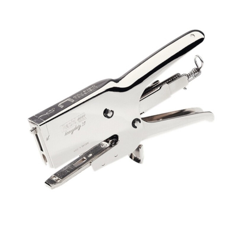 Rapid Sweden HD31 Stapling Plier | Chrome, 70-Sheet Capacity
