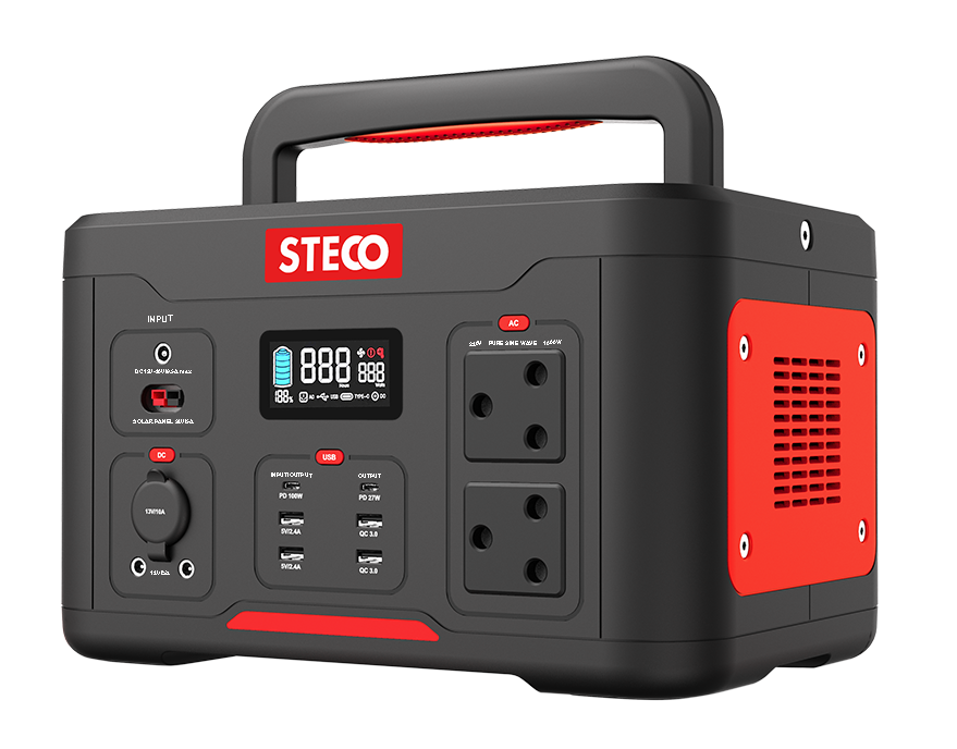 Steco 1000W Portable Power Station | Best Price! in Kenya| By Ryobi