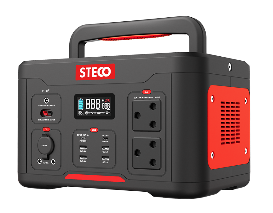 Steco 1000W Portable Power Station By Ryobi