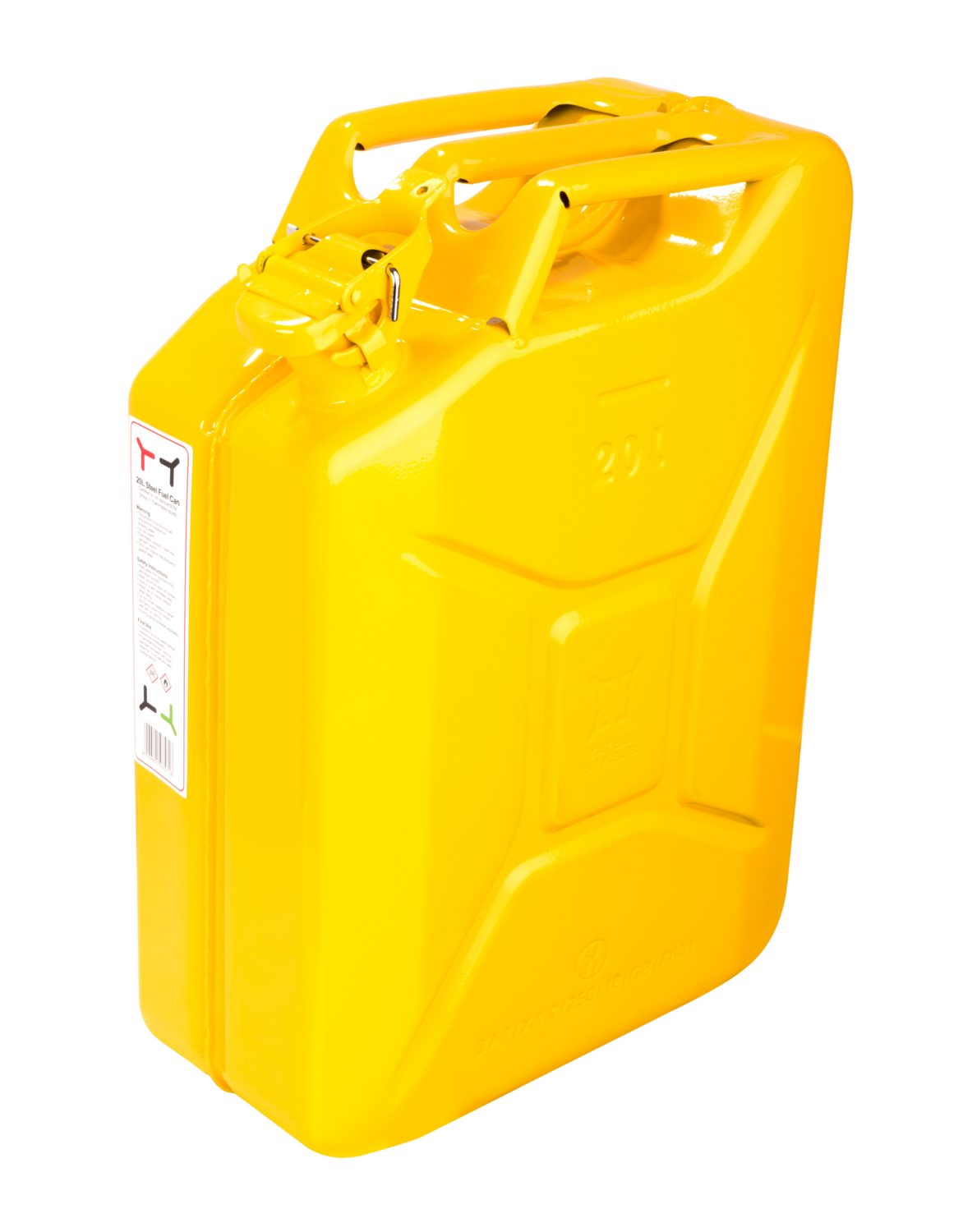 Ryobi 20L Diesel Jerry Can Yellow | Safe &amp; Durable