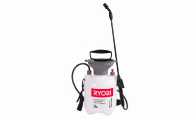 Ryobi GS-300 Handheld Sprayer | 3L, Adjustable Nozzle