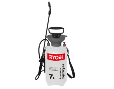 Ryobi 7L Handheld Sprayer | Easy Pumping, Multi-Purpose
