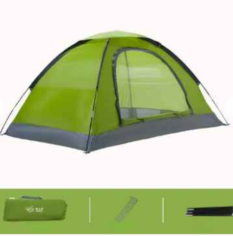 Camping Tent 3-4 Person with Mesh KST-3009