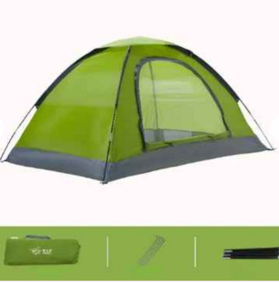 Camping Tent 3-4 Person with Mesh KST-3009 - Ideal for Warm Weather Adventures