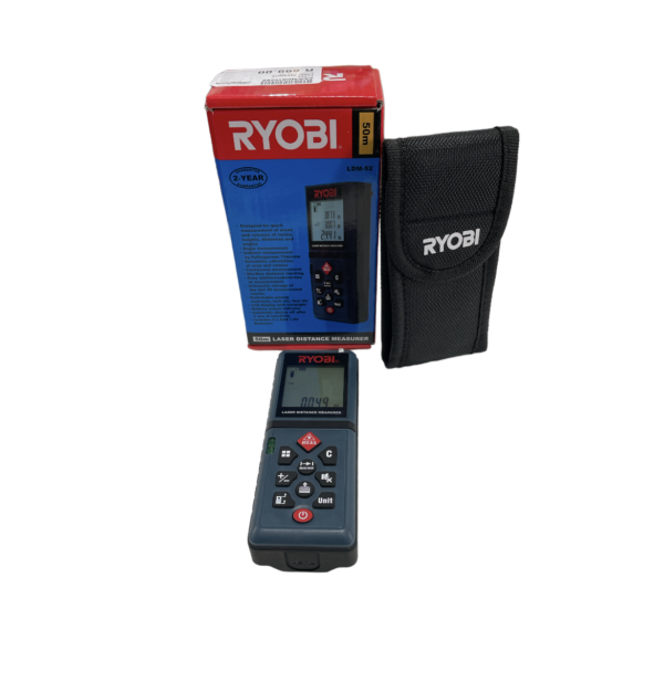 Ryobi LDM-52: Compact &amp; Accurate Laser Distance Meter (50M)