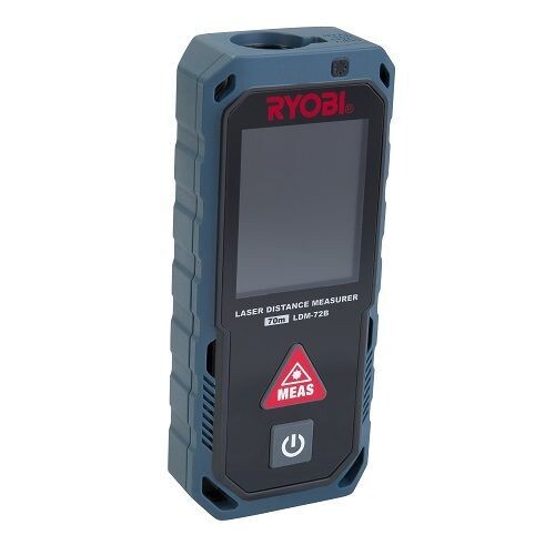 Ryobi LDM-72B: Compact &amp; Precise Laser Measure (70m)