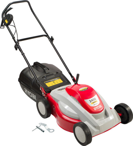 Ryobi RM-2410: Powerful Electric Lawnmower 2400w