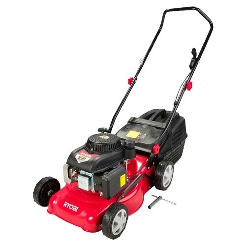 Ryobi RM-145P Petrol Lawn Mower: Powerful Cutting Performance