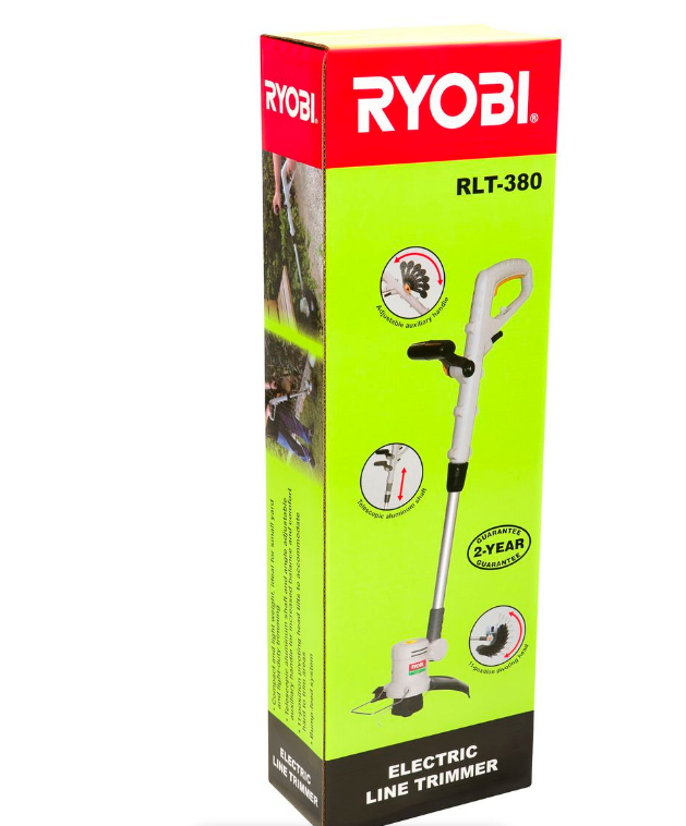 Ryobi RLT-380: Compact &amp; Lightweight Line Trimmer