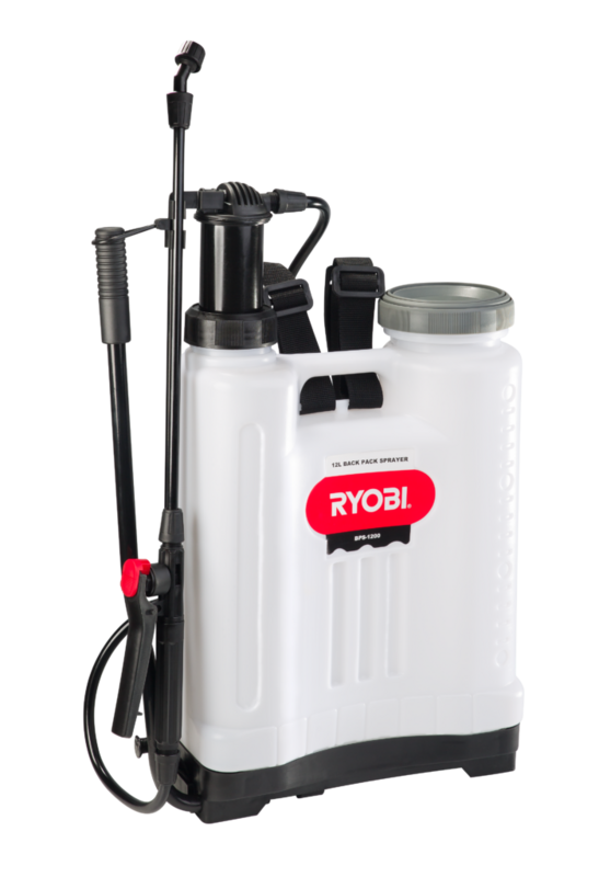 Ryobi Backpack Sprayer 12L BPS-1200