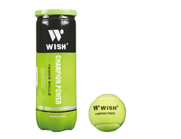 Wish Tennis Balls. 3 balls In A Pressurized Tube Champion Power CHAMP-630