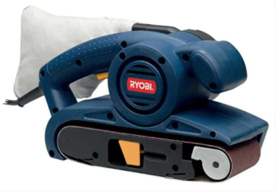Ryobi EBS-810 Belt Sander: 810W, 76x533mm Belt