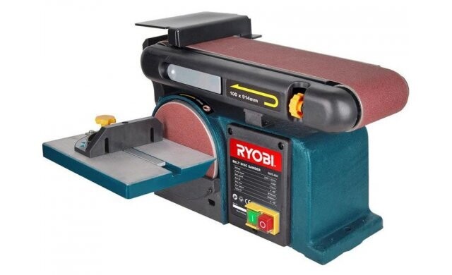 Ryobi BDS-460: Belt &amp; Disc Sander | 2-in-1 Versatility