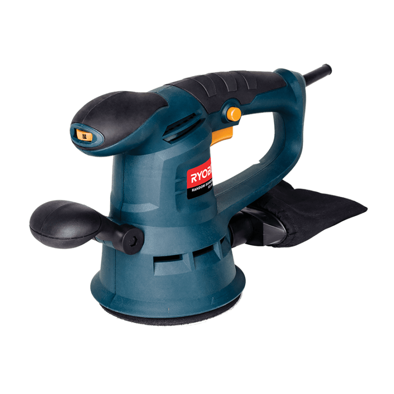 Ryobi RS-380 Sander: 380W, 125mm Pad | User-Friendly