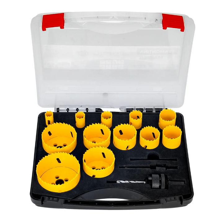 Tramontina 15 Piece Cup Saw Set 15 Pieces BI 16A76MM 42620/515