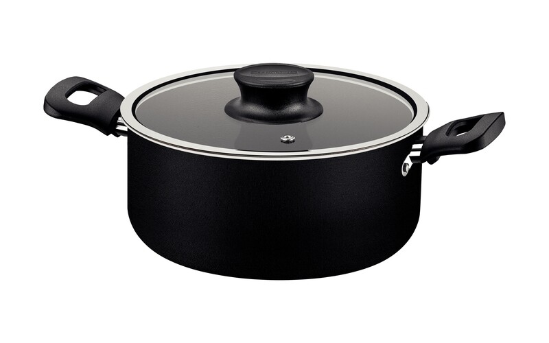 Tramontina Formia Black 20cm Saucepan | Non-Stick |28307/020
