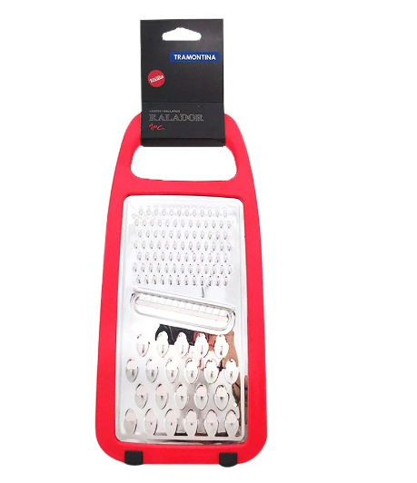 Tramontina Red Grater: Effortless Grating | 25695/170