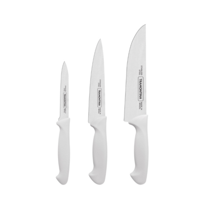Tramontina Premium 3-Piece Kitchen Knife Set: 24499/811