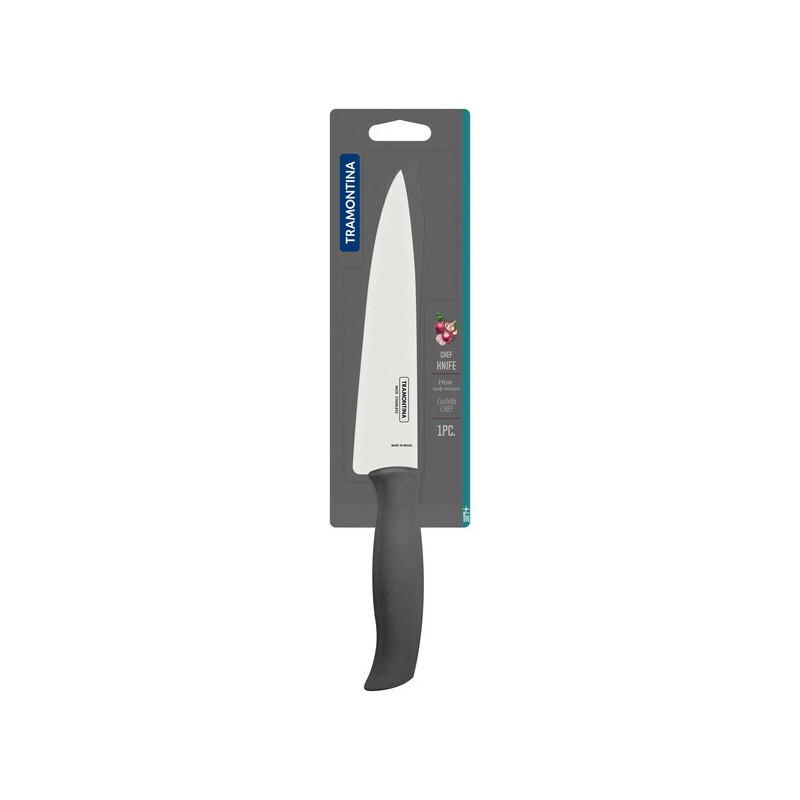 Tramontina Soft Plus Chef&#39;s Knife | 20.3cm Blade |23664/178