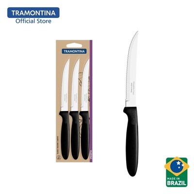 Tramontina Ipanema Steak Knives (3-Pc Set) | 23360/375