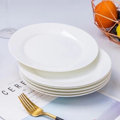 6pcs Set Premium 7.5&quot; Ceramic Dessert Plates