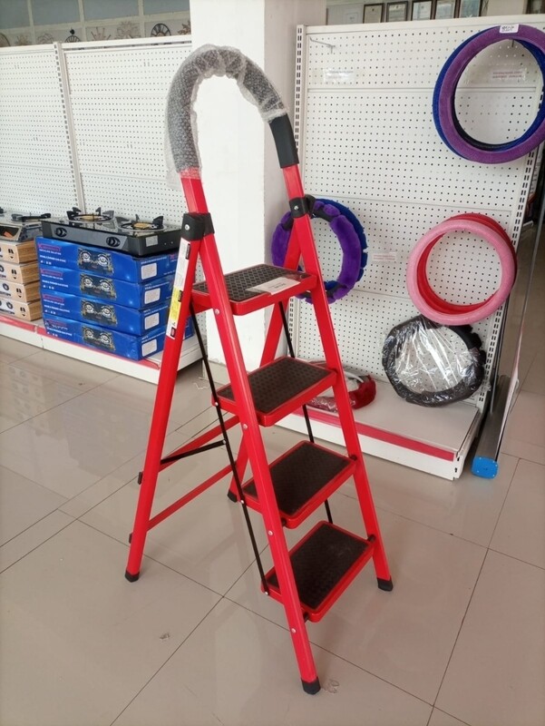 Aluminum multifunctional multipurpose foldable step ladder household home ladder decorative painting ladder 4 steps
