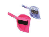 Dustpan + brush set Size 31x21cm