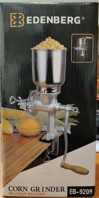 Edenberg EB-9209 Manual Maize Grinder |Grind Maize, Wheat, Beans