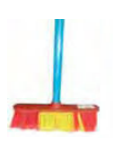 Durable Broom with Long Wooden Handle (3021)