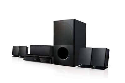 LG LHD627 5.1 Home Theater System