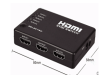 HDMI Switches TERABIT MT-SW301-M/T-308 (3x1)