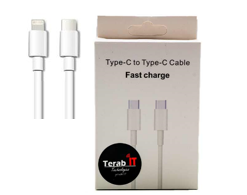 TERABIT Ultra-Fast Type-C to Lightning Cable (1m) YB-SJX047-CTC