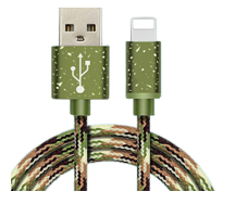 TERABIT Camo Charge & Sync Cable DC258