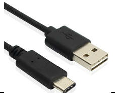 TERABIT USB-A to Type-C Cable (1M) EP-USBC-1M