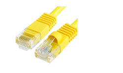 TERABIT Cat6 Patch Cable (3m, Yellow) EP-N601-3M-YW