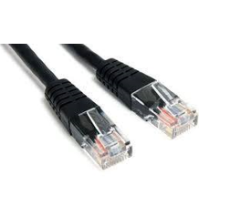 Ultra-Short TERABIT Patch Cable (CAT6, 0.2M) EP-N601-02M-BK